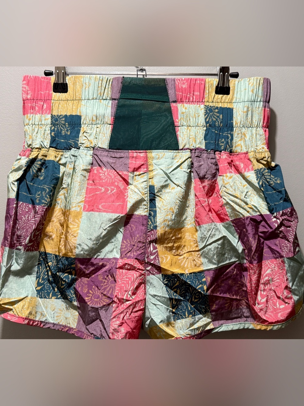 FP Movement by Free People "The Way Home" Printed Shorts - Picture 3 of 4